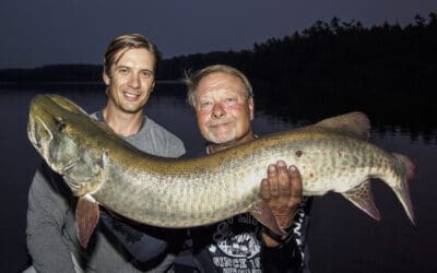 World Class Muskie at Young’s Wilderness Camp