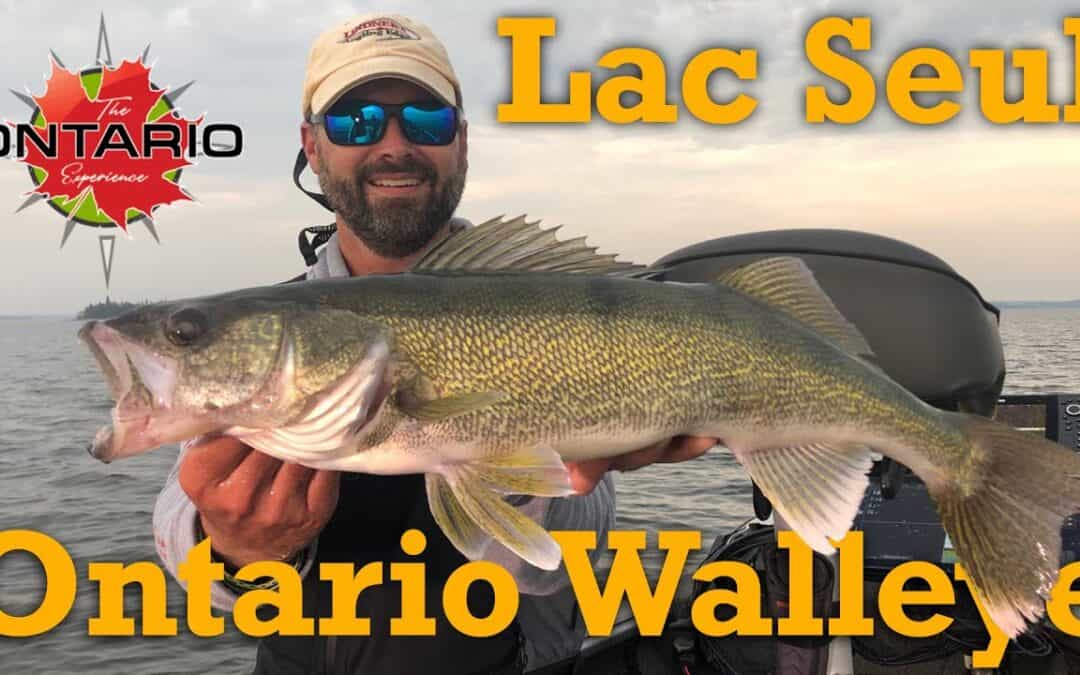 Ontario Walleye — Lac Suel Wilderness Resort