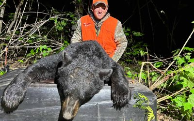 Flint Wilderness Resort Spring Bear Hunt