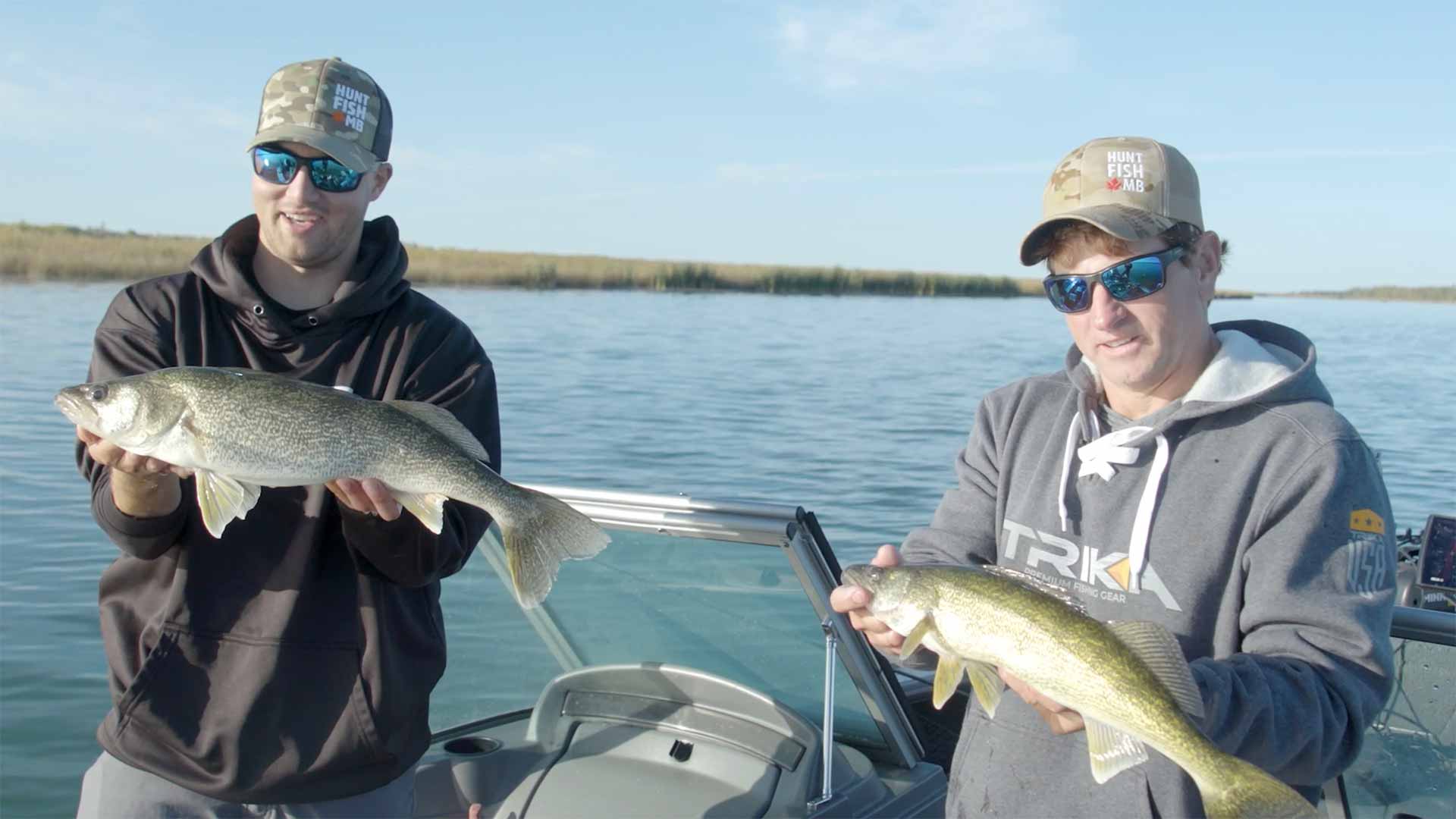 Manitoba Walleye Fishing