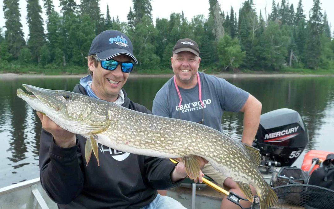 Superior Fishing in Superior Country