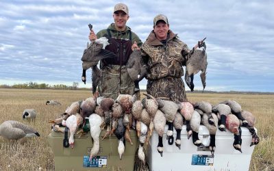 A Cast and Triple Blast at Harvest Lodge in Manitoba