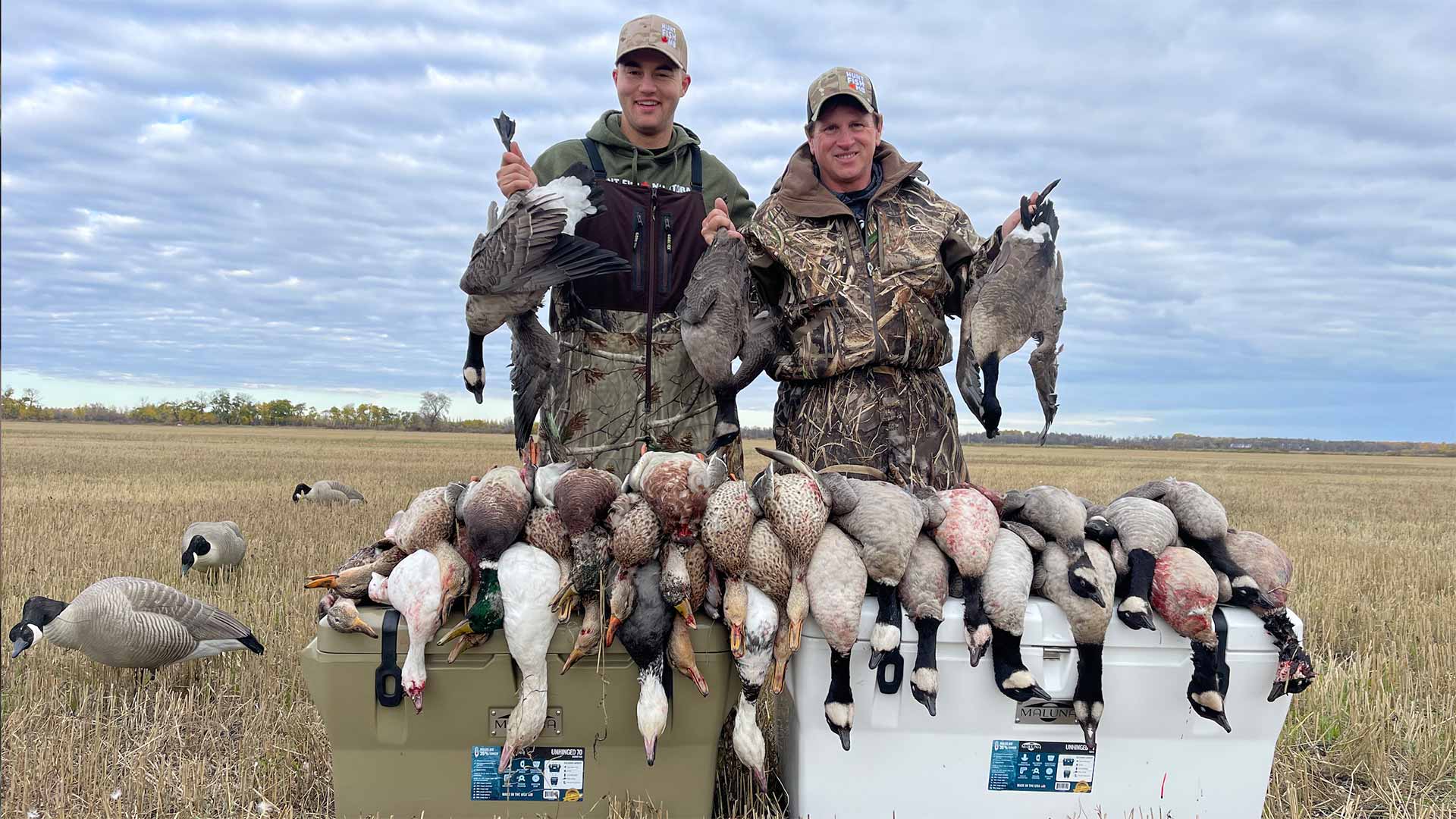 A Cast and Triple Blast at Harvest Lodge in Manitoba