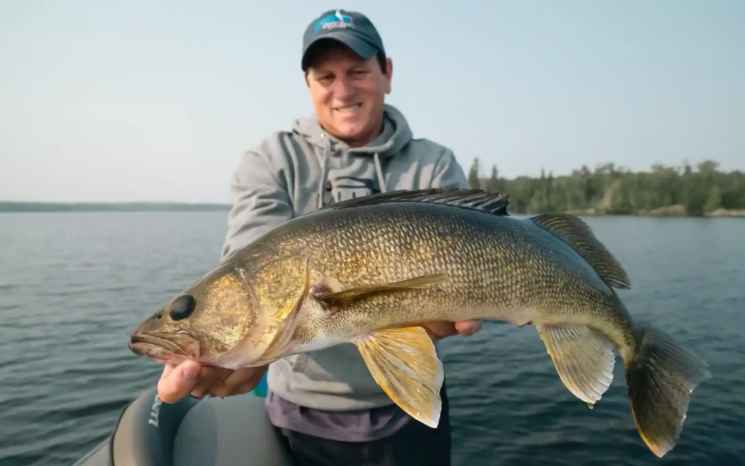 Manotak Lodge Trophy Walleye